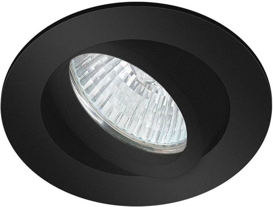 Einbaustrahler Zyron von Arcchio aus Aluminium in Schwarz mit GU10 Fassung für Wohnzimmer und Esszimmer - Bild 1