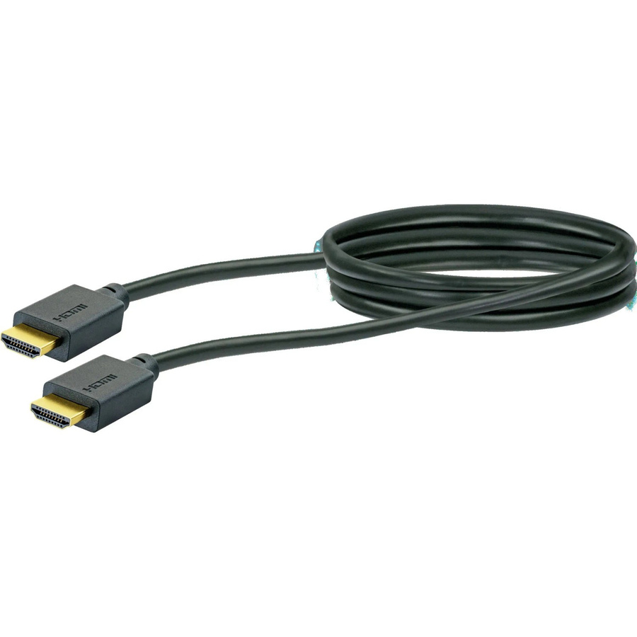 Schwaiger Ultra High Speed HDMI Kabel in Schwarz, Länge: 1,5 m - Bild 2