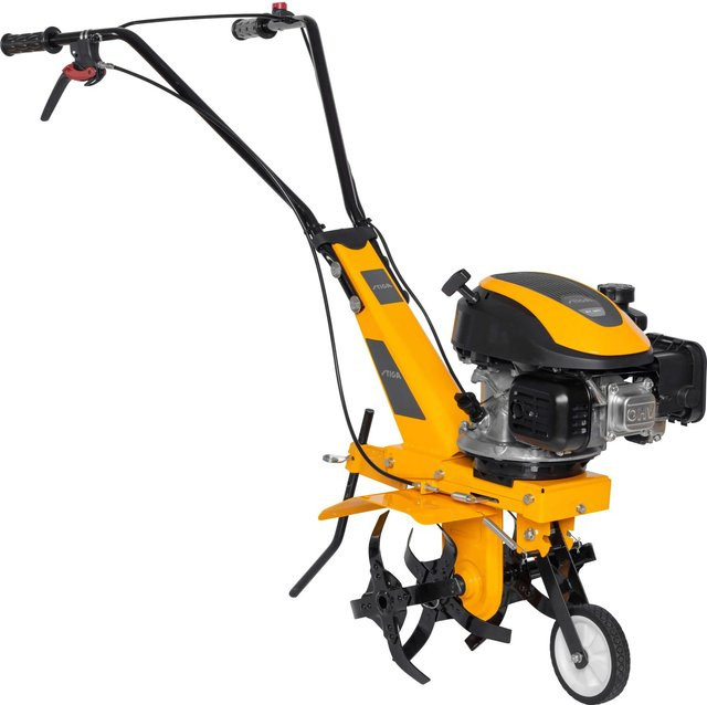 Stiga Benzin-Motorhacke SRC 36 V in Gelb mit 2,58 PS - Bild 1