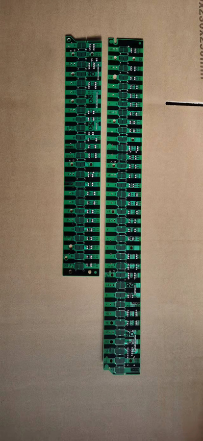 Yamaha Tastenkontakt-MK-Platine PCB für KB-280 180 290 und PSR-S550 S650 S670 PSR-E403 E413 E423 E433 in Grün - Bild 2