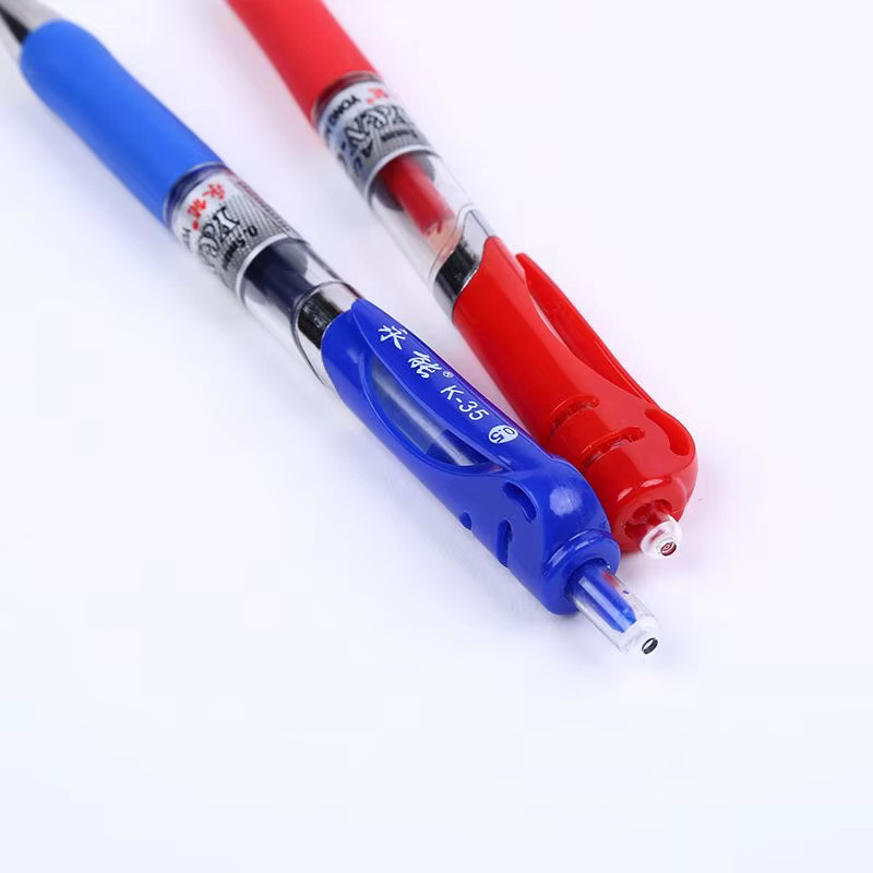 12-teiliges Kawaii Gelschreiber-Set von kissbuty mit blauer, roter und mehrfarbiger Tinte, 0,5 mm Stiftstärke für Schule und Büro - Bild 3
