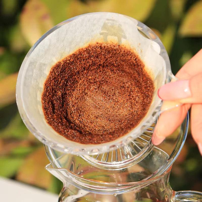 HAVMORE Kristall-Augentropfer aus Glas in Transparent für langsames Brauen von 1–4 Tassen Kaffee - Bild 5