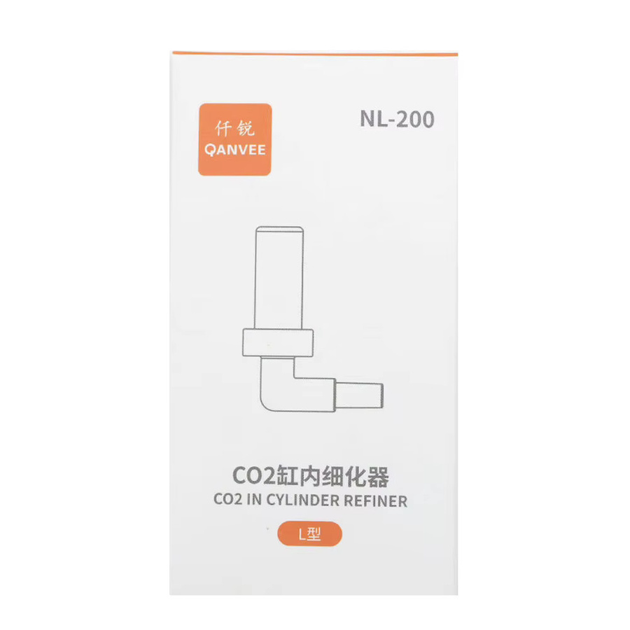 Qanvee CO2 Diffusor Mini Zerstäuber für Aquascape und Aquarium Zubehör - Bild 5