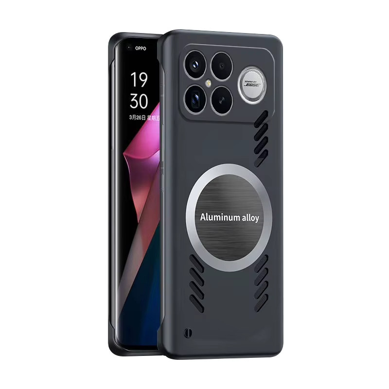 Schutzhülle für POCO F8 Ultra, POCO F8 Pro und Redmi K90 PRO Max, magnetisch, rahmenlos und stoßfest, Farbe: Weiß - Bild 4