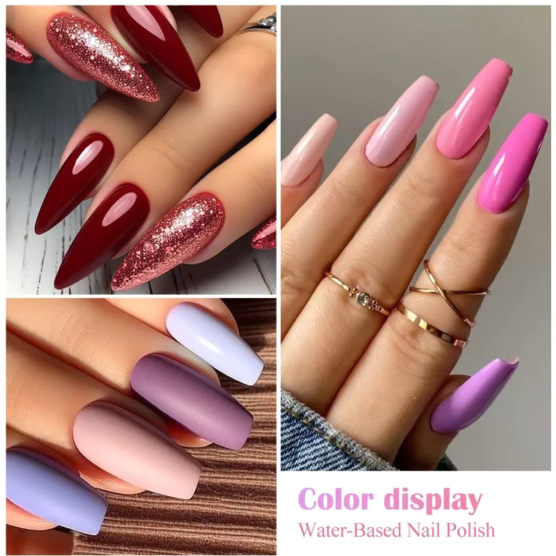 Meet Across Nagellack, 8 ml, wasserbasiert - Bild 3
