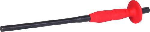 KS Tools Durchtreiber mit Handschutzgriff, rund, Ø 10mm, rot - Bild 1