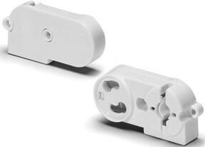 Houben G13 Fassung für T8 Leuchtmittel, Einbau, Weiß - Bild 1