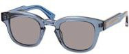 MESSYWEEKEND AUSTIN BLBK Sonnenbrille, quadratisch, Vollrand, Unisex, Kunststoff - Bild 1