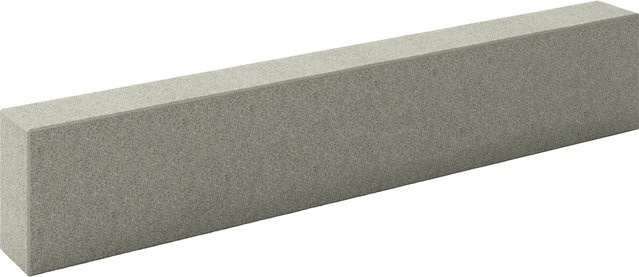 Eurostone Randstein in Anthrazit-Grau, B/H/T: 100 x 16 x 6 cm - Bild 1