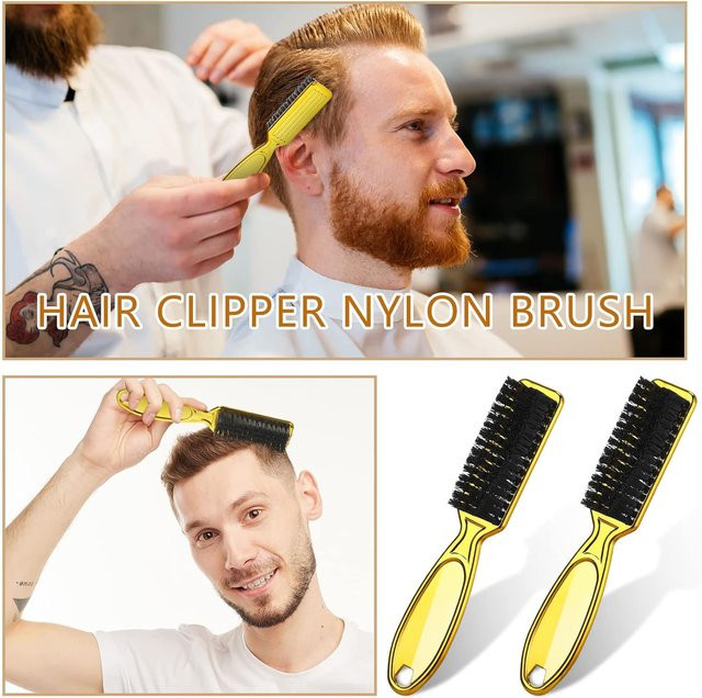 WANGDA PROFESSIONAL Barbershop Neck Duster Pinsel, Unisex - Bild 1