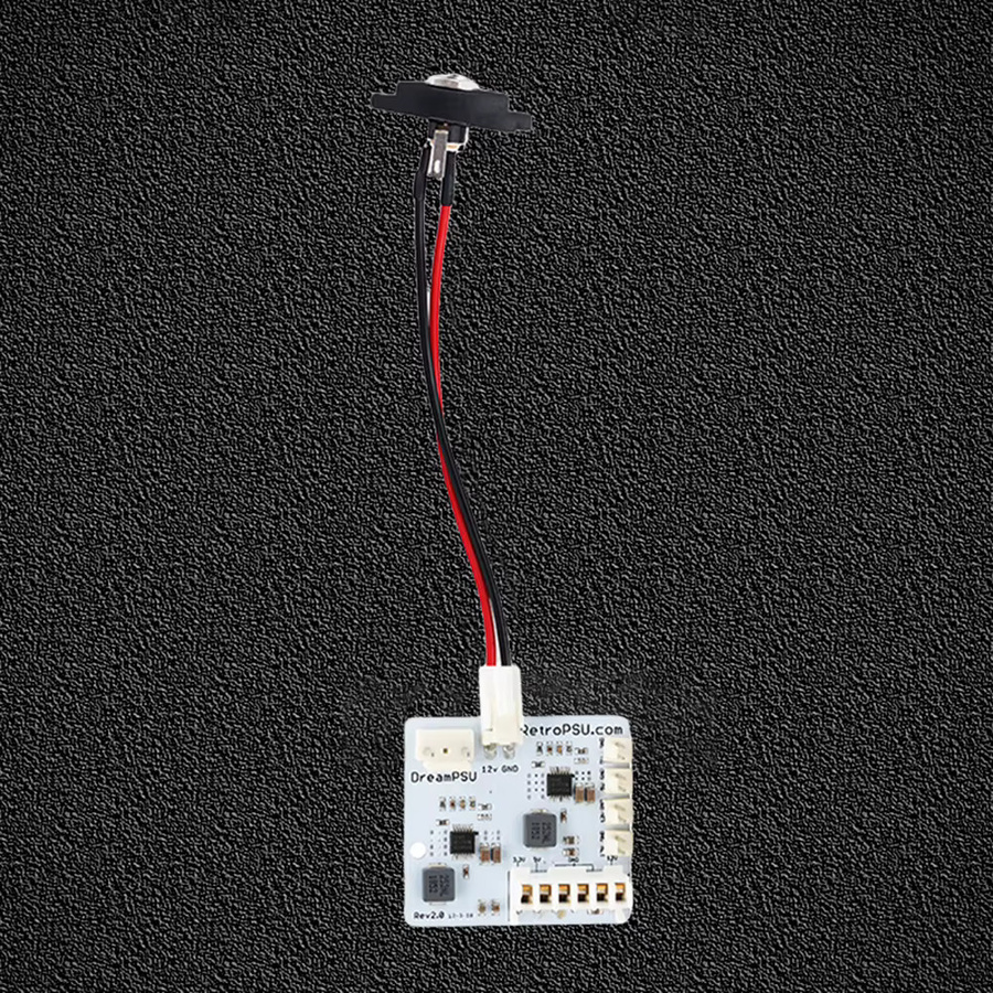 ALLOYSEED DreamPSU Rev2.0 DC Konsole Original-Netzteil 12V Stromversorgungsadapter Ersatz-Netzteilplatine für Dreamcast - Bild 4