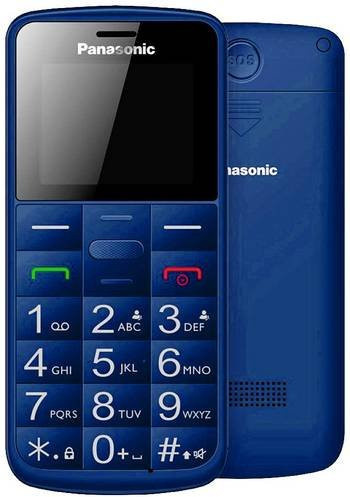Panasonic KX-TU110 Senioren-Handy mit SOS-Funktion und Bluetooth in Blau - Bild 1