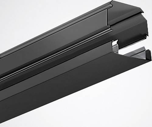 Trilux Blindabdeckung 7260300 07650 BL L75 05 in Schwarz aus Metall - Bild 1