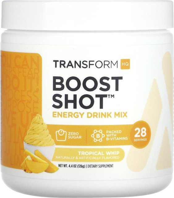 TransformHQ, Energy Drink, Tropical Whip, 0,126 kg - Bild 1
