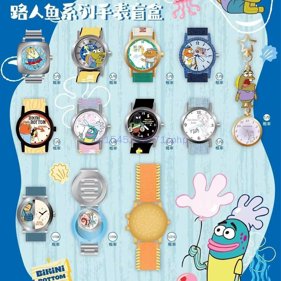 SpongeBob Schwammkopf Potdemiel, Anime-Figur, Bunt / Mehrfarbig - Bild 2