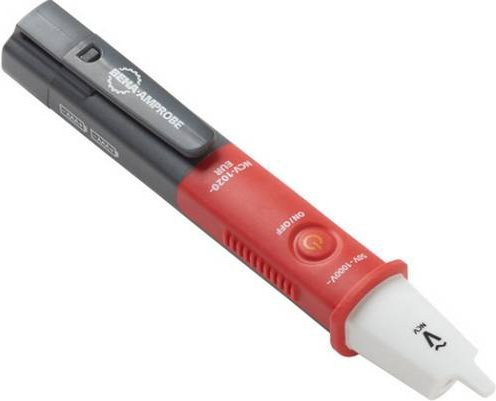 Beha Amprobe NCV-1020-EUR Berührungsloser Spannungsprüfer CAT IV 1000V mit Akustik und LED in Rot - Bild 1