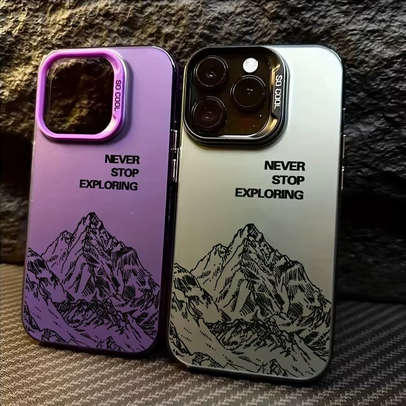 Luxus Handyhülle in Purple für iPhone 17 Pro Max, 17Air, 16Plus, 15, 14, 13, 12 und 11 - Bild 3