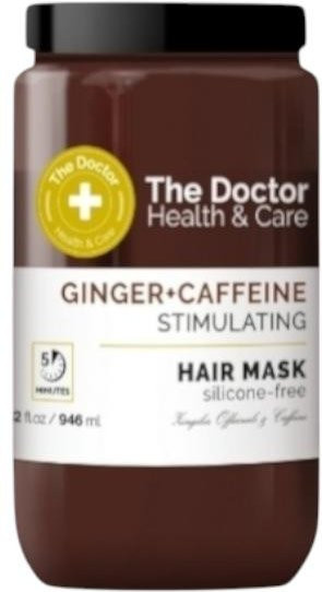 Doctor Health&Care Stimulierende Haar-Maske, Ingwer, Koffein, 946 ml - Bild 1