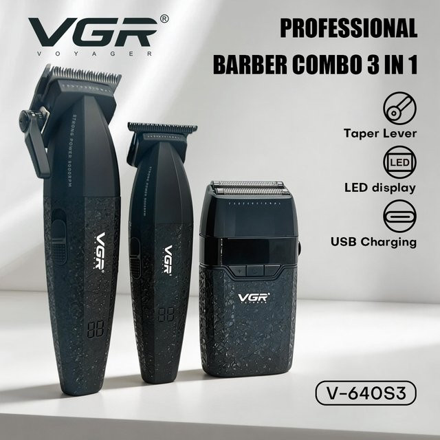 VGR Haartrimmer Set V-640 S3, Unisex - Bild 1