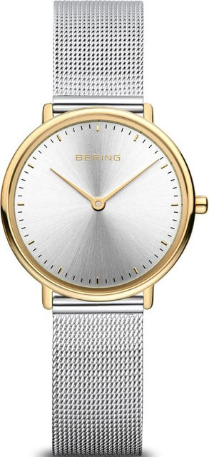 Bering Damenuhr, Quarz, Edelstahl, Silber, 29 mm, Saphirglas - Bild 1
