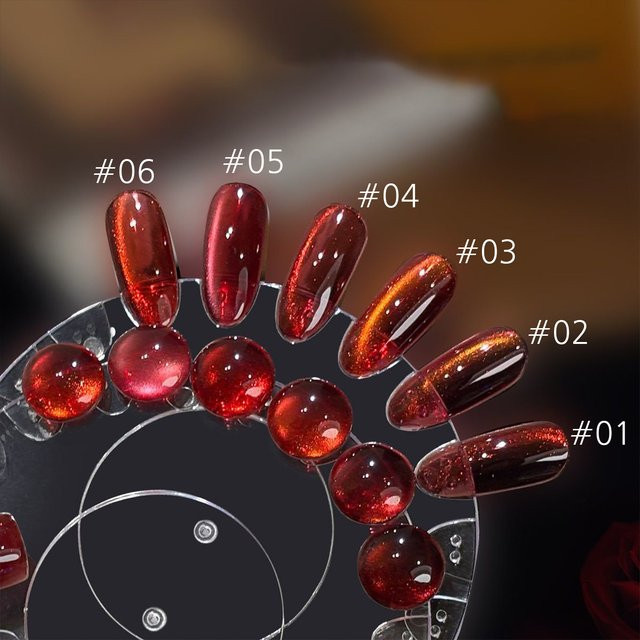 MIANEL Nagellack, Rot, 10 ml - Bild 1