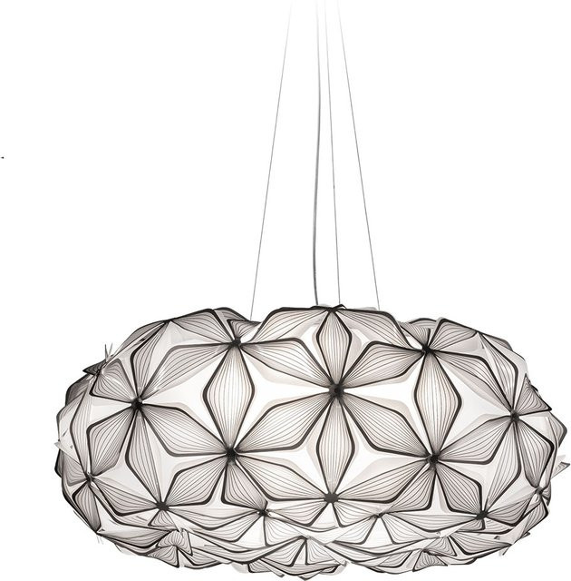 Slamp C'est La Vie Large Pendelleuchte in Schwarz und Transparent mit E27 Fassung - Bild 1