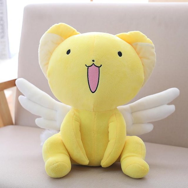Yiran toy Card Captor Sakura Kinomoto Sakura Cerberus Plüschfigur, 30cm, ab 14 Jahre - Bild 1