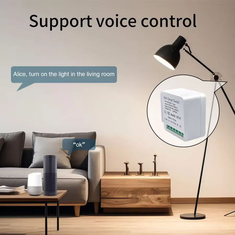 Cozylife Smart WiFi Schalter Breaker Modul 16A 20A in Weiß mit Cozylife App Steuerung für Alexa und Google Assistant - Bild 4