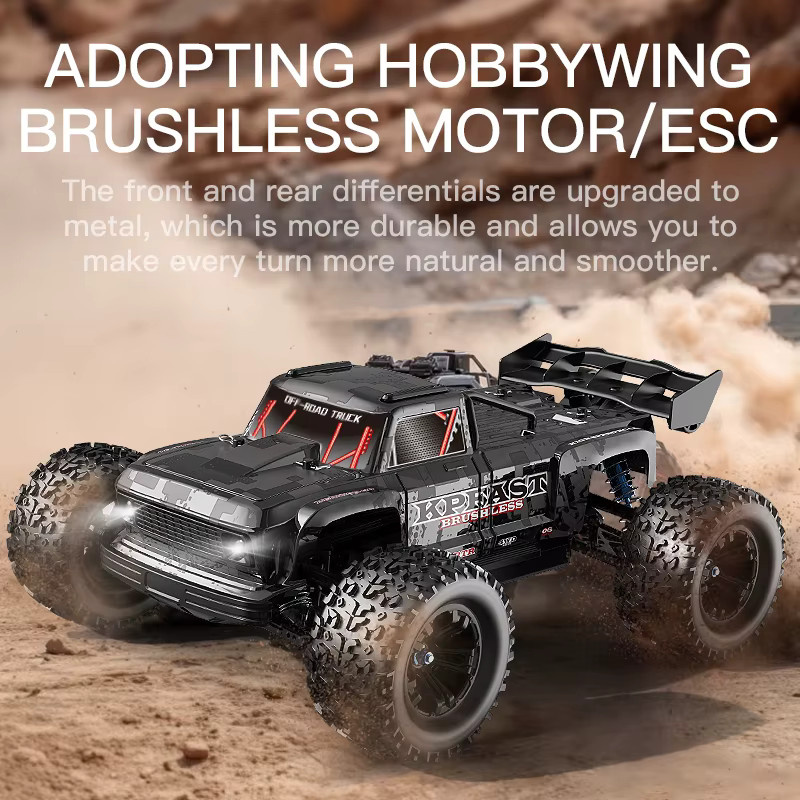 KF16 X-Verse 4WD RC Auto, Buggy, 1:12, bürstenloser Motor, Metallservo - Bild 3