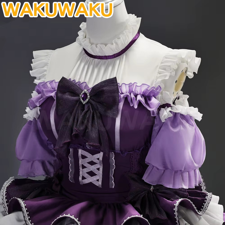 WakuWaku Puella Magi Madoka Magica Kaname Madoka Akemi Homura Cosplay Kostüm, Süßes Kleid, Damen - Bild 2