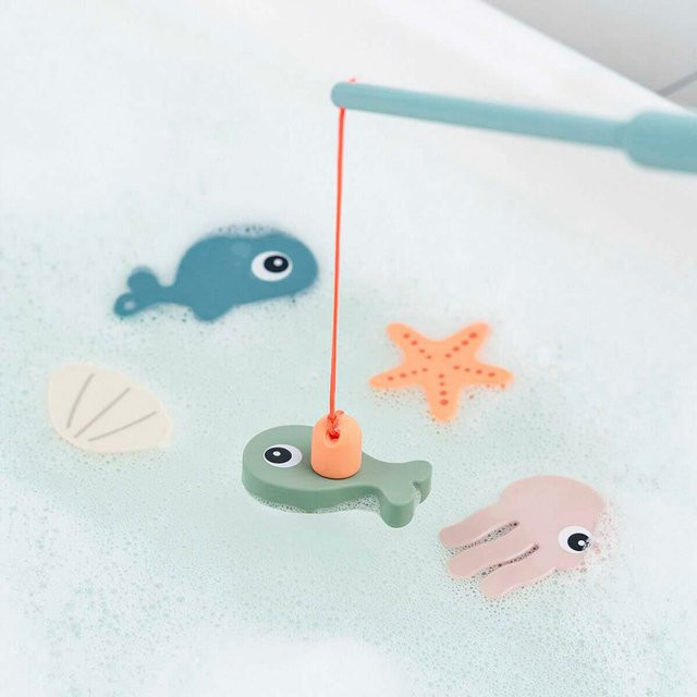 Done by Deer Angelspielzeug zum Baden, Sea Friends, ab 2 Jahre - Bild 1