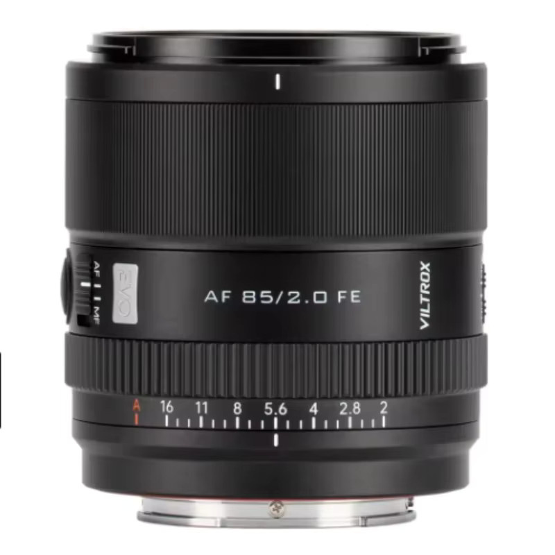 Viltrox AF 85mm F1.8 EVO Vollformat-Autofokus-Objektiv für Sony E Mount, Schwarz - Bild 4