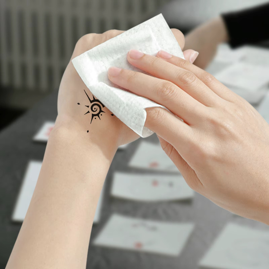 JC TATTOO Einweg Tattoo Wischpapier, 10/50 Teile, Reinigung Werkzeuge - Bild 3