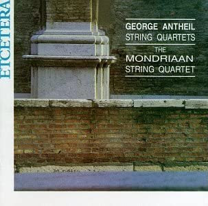 Mondriaan String Quartet Klassik Musikalbum CD gebraucht - Bild 1
