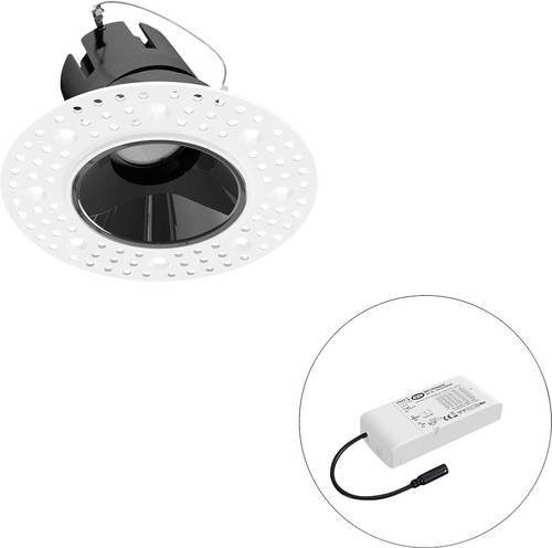 EVN LED-Deckenstrahler F03R09AM0630L55D in Weiß, rund und verstellbar - Bild 1