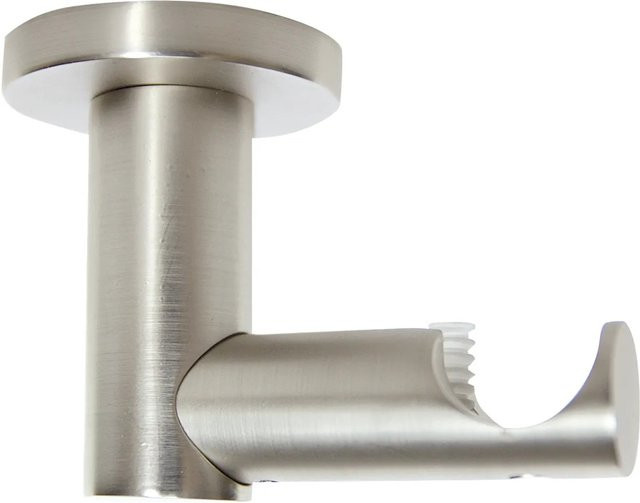 Mydeco Gardinenstange zur Deckenmontage in Edelstahl-Optik, Farbe: Silber, Durchmesser: 2 cm - Bild 1
