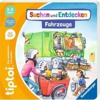 Ravensburger tiptoi Suchen und Entdecken Fahrzeuge Lernbuch ab 2 Jahren - Bild 2