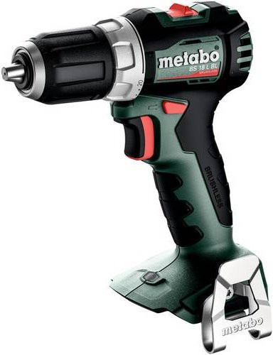 Metabo BS 18L BL 613155840 Akku-Bohrschrauber 18V Li-Ion bürstenlos in Grün inkl. Koffer - Bild 1