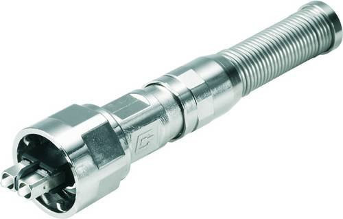 Weidmüller LWL-Steckverbinder IE-PS-V01M-2SC-POF-BP für Ethernet/LAN in Silber - Bild 1