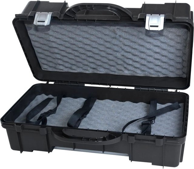 PROREGAL Werkzeugkoffer Case Schwarz H x B x T: 24 x 60 x 38 cm - Bild 1