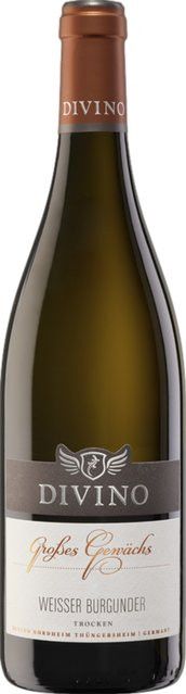 DIVINO eG Weißer Burgunder GG, Weißwein, Franken, 2022, trocken, 0,75 l - Bild 1