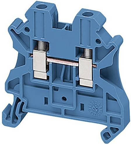 Schneider Electric NSYTRV42BL Klemmleiste mit 50 Stück in Blau mit Schraubanschluss - Bild 1