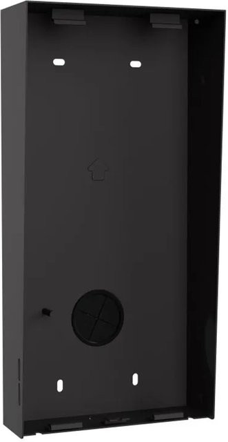 Balter EVO-HD TOUCH Aufputz Montage Box für Video Türsprechanlagen in Schwarz und Silber aus Aluminium - Bild 1