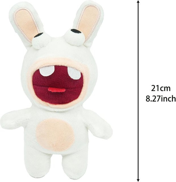 TreasuringU Verrücktes Kaninchen, Plüschtier, 21cm, ab 14 Jahren - Bild 1