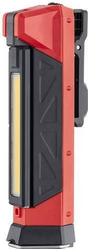 4K5 Tools 602.201A FL 800 LED Arbeitsleuchte Floodlight, akkubetrieben, rot, 800lm, magnetisch und verstellbar - Bild 1
