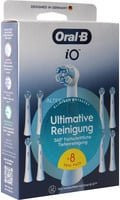 Oral-B iO Ultimative Reinigung Aufsteckbürste, 8er - Bild 1