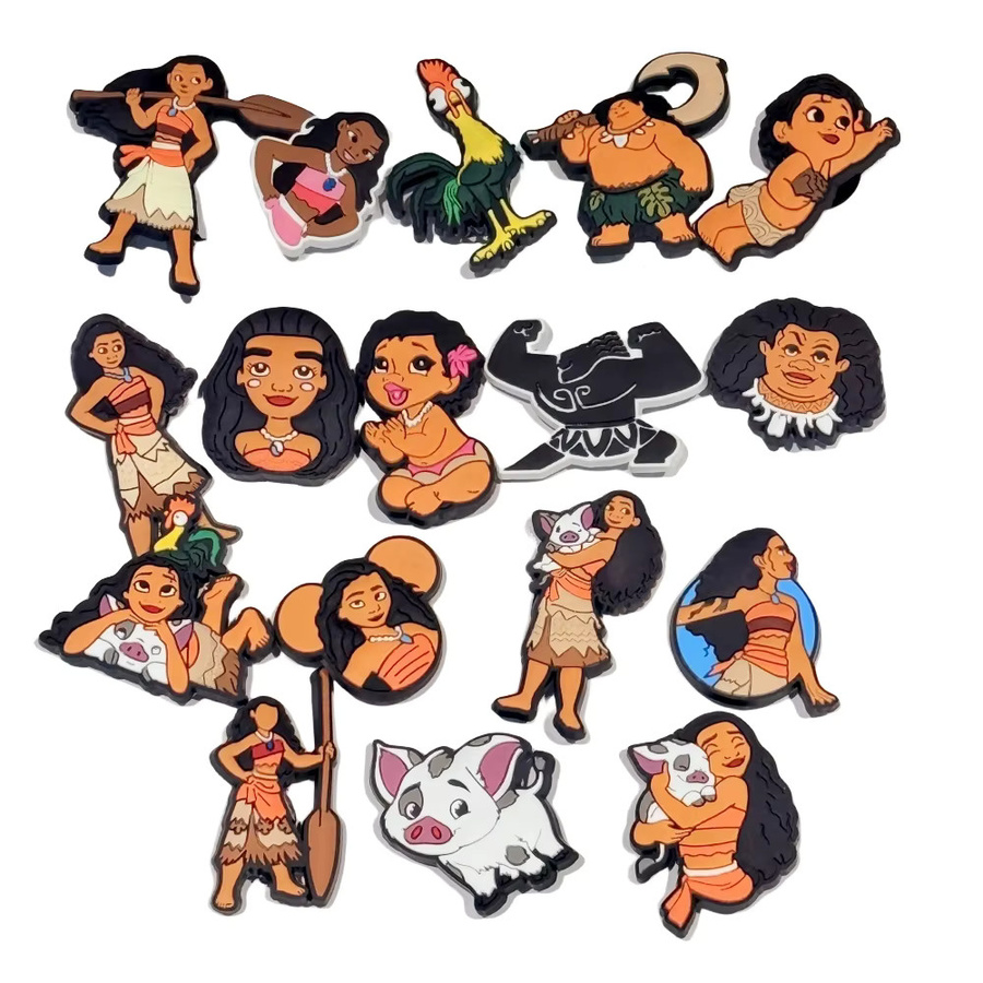 Disney Moana Maui Sandalen Charms, Kinder - Bild 5
