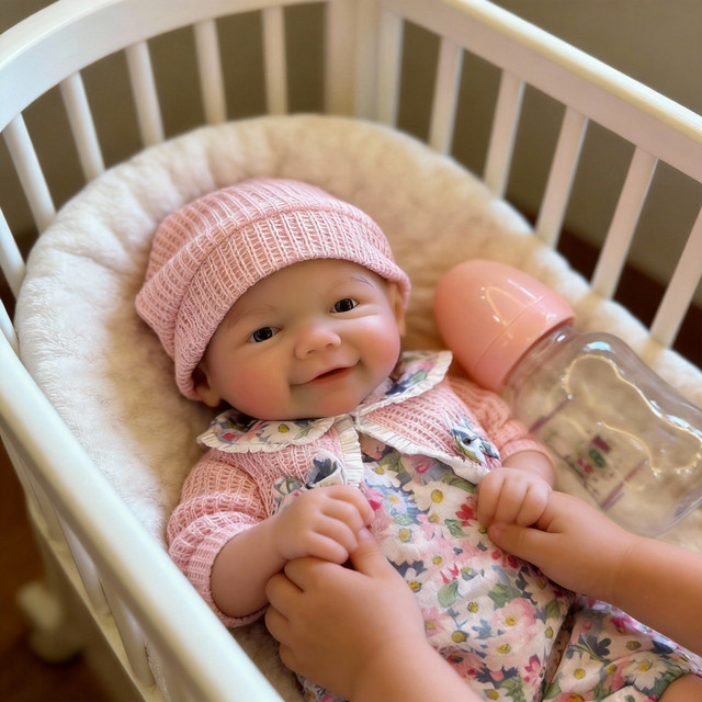 Aizwa Vivienne, Silikon-Reborn-Puppe, Mädchen, 13 Zoll - Bild 1