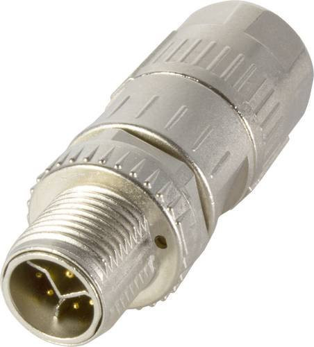 HARTING Kabelsteckverbinder 21038611805 mit 8 Polen in Silber - Bild 1