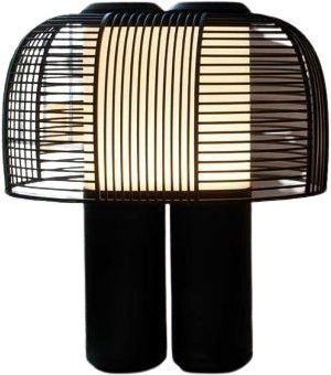 DCWéditions Yasuke Tischleuchte in Schwarz mit verstellbarem Design - Bild 1